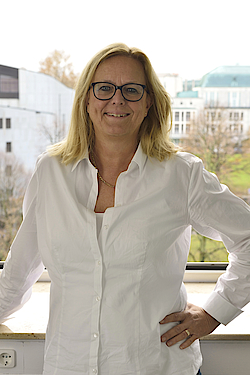 Ute Sabransky Ute Sabransky / Geschäftsführerin HV Müller Henkel